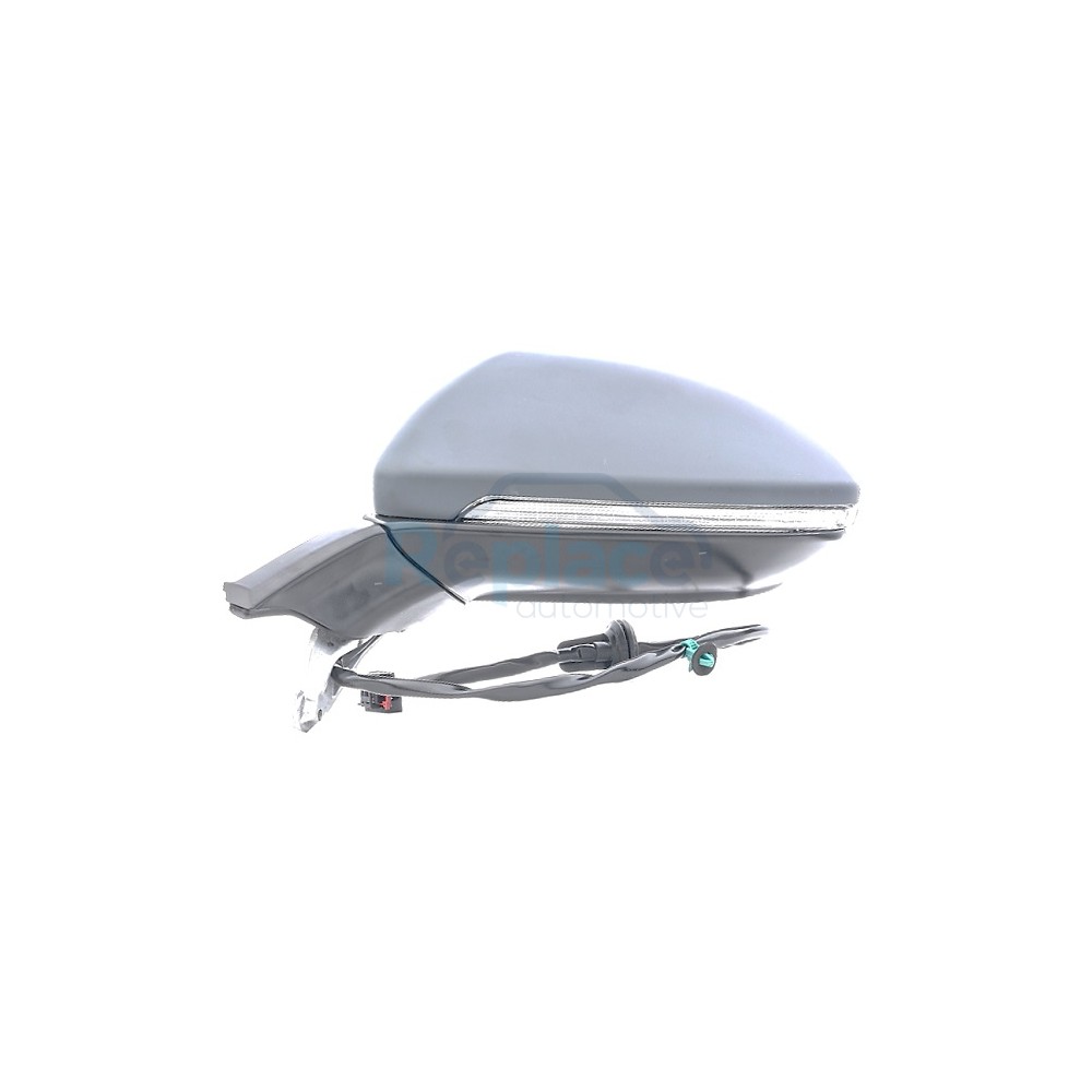 Retrovisore Elettrico Sinistro 6 PIN con Primer Termico Asferico con Fanalino Integrato Volkswagen Golf Viii (CD1/DA1) 2019>2024 - RE043560 - OE 5H1857507AE9B9 5H1857507AH9B9