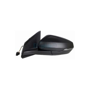 Retrovisore Elettrico Sinistro Nero 6 PIN con Primer Termico Asferico con Fanalino Integrato Audi A1 (GBA/GBH) 2018> - RE043580