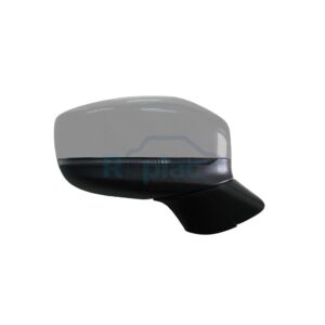 Retrovisore Elettrico Destro con Primer Termico Vetro Convesso Richiudibile Elettricamente con Fanalino Integrato Mazda CX5 (KF) 2017>2022 - RE043640