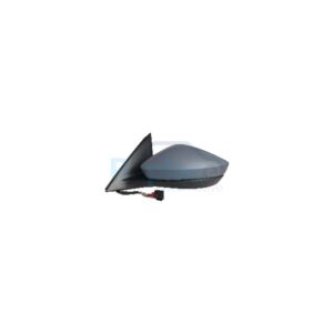 Retrovisore Elettrico Sinistro 10 PIN con Primer Termico Vetro Convesso Richiudibile Elettricamente con Fanalino Integrato (LED) Skoda Kamiq (NW4) 2019>2024 - RE043710 - OE 657857507J 658857507J