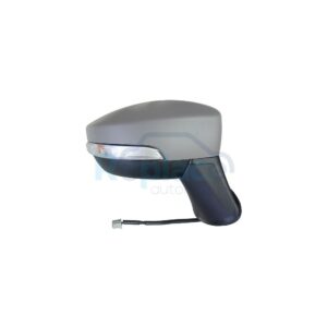 Retrovisore Elettrico Destro 9 PIN con Primer Termico Vetro Convesso con Fanalino Integrato con Sistema Blis Ford Ecosport 2017> - RE044160