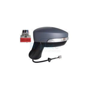 Retrovisore Elettrico Sinistro 9 PIN con Primer Termico Vetro Convesso con Fanalino Integrato con Sistema Blis Ford Ecosport 2017> - RE044170 - OE 2451738