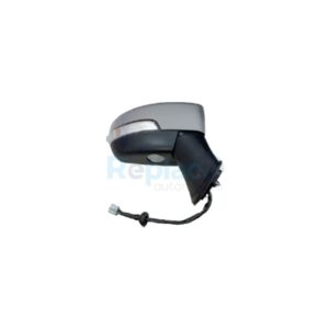 Retrovisore Elettrico Destro 12 PIN con Primer Termico Vetro Convesso Richiudibile Elettricamente con Fanalino Integrato con Luce di Cortesia con Sistema Blis Ford Ecosport 2017> - RE044200