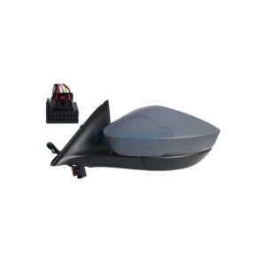 Retrovisore Elettrico Destro 6 PIN con Primer Termico Vetro Convesso con Fanalino Integrato (LED) Skoda Octavia 7 (NX3/NN3/PV3/NX5/PV5) 2020> - RE044220