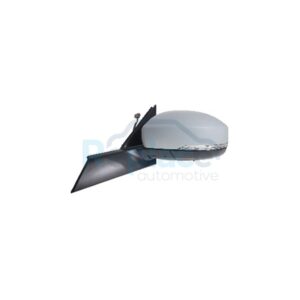 Retrovisore Elettrico Sinistro 14 PIN con Primer Termico Vetro Convesso Richiudibile Elettricamente con Fanalino Integrato con Luce di Cortesia con Memoria con Sonda Land Rover Discovery 5 (L462) 2... - RE044350 - OE LR083180