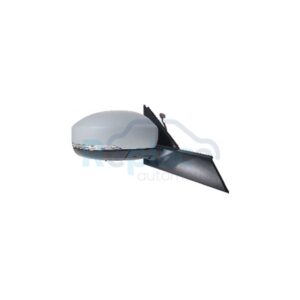 Retrovisore Elettrico Destro 16 PIN con Primer Termico Vetro Convesso Richiudibile Elettricamente con Fanalino Integrato con Luce di Cortesia con Memoria con Sistema Blis Land Rover Discovery 5 (L4... - RE044360 - OE LR083165