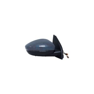 Retrovisore Elettrico Sinistro 10+2 PIN con Primer Termico Vetro Convesso Richiudibile Elettricamente con Fanalino Integrato con Luce di Cortesia con Sistema Blis Peugeot 308 II (LB/LP/LW/LH/L3) 20... - RE044510 - OE 1611509080