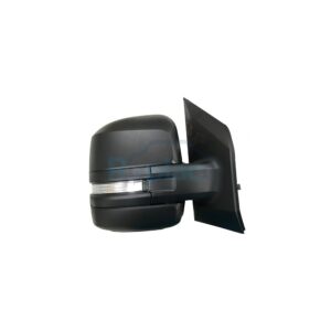 Retrovisore Elettrico Sinistro Nero 6 PIN Termico Vetro Convesso con Fanalino Integrato Volkswagen Crafter (SY/SX/SYI/SYJ/SZ) 2017> - RE044550