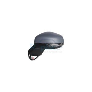 Retrovisore Elettrico Sinistro 6 PIN con Primer Termico Vetro Convesso con Fanalino Integrato Ford Puma (J2K/CF7) 2020> - RE044580 - OE 2384117