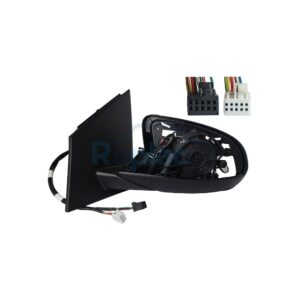 Retrovisore Elettrico Destro 8+8 PIN con Primer Termico Asferico Richiudibile Elettricamente con Luce di Cortesia con Memoria con Sistema Blis Mercedes-Benz B Class (W247) 2019> - RE045030 - OE A2478109005