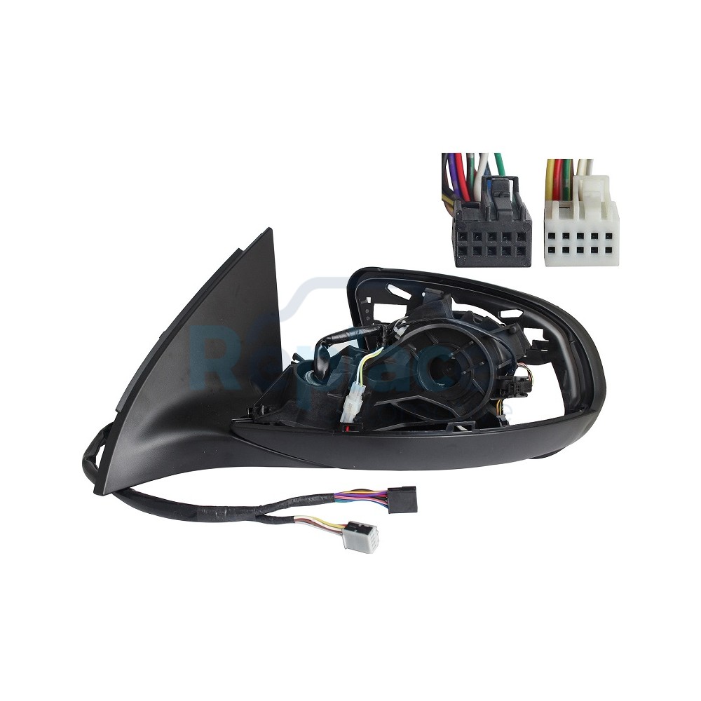 Retrovisore Elettrico Destro 7+6 PIN (SENZA Calotta - RE045090 - OE A2478105408