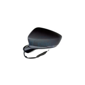 Retrovisore Elettrico Sinistro 7 PIN con Primer Termico Asferico con Fanalino Integrato con Sistema Blis Mazda 2 (DL/DJ) 2014>2020 (VERS. 2017>) - RE045320 - OE DC2H69181A