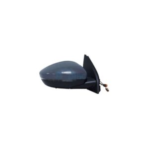 Retrovisore Elettrico Sinistro 10+2 PIN con Primer Termico Vetro Convesso Richiudibile Elettricamente con Fanalino Integrato con Luce di Cortesia con Sistema Blis Peugeot 308 II (LB/LP/LW/LH/L3/LC/... - RE045400 - OE 1634857880