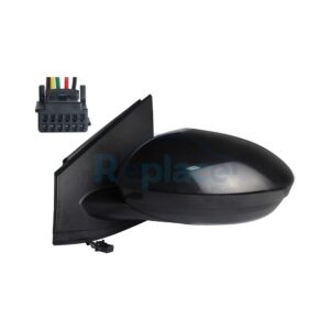 Retrovisore Elettrico Sinistro 5 PIN con Primer Termico Vetro Convesso Dacia Jogger (RK) 2022> - RE045480