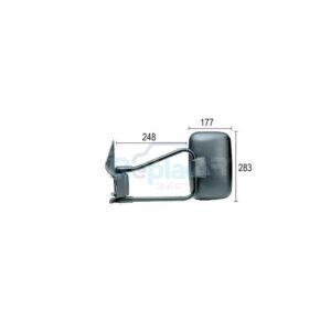 Retrovisore Manuale Sinistro Mercedes-Benz Sprinter 2 6 1995-2006 (W901/W905) 2008>1941 - RE045540