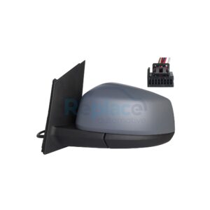 Retrovisore Elettrico Sinistro 5 PIN con Primer Termico Vetro Convesso Ford TRANSIT/TOURNEO Connect (CFJ) 2022> - RE045650