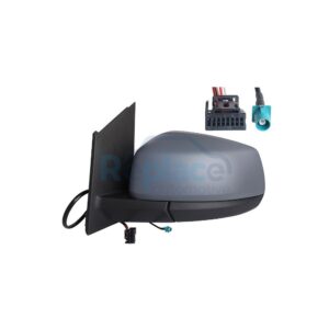 Retrovisore Elettrico Sinistro 7+1 PIN con Primer Termico Vetro Convesso Richiudibile Elettricamente con Antenna Ford TRANSIT/TOURNEO Connect (CFJ) 2022> - RE045750