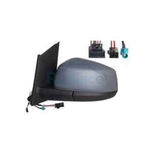 Retrovisore Elettrico Sinistro 7+2+1 PIN con Primer Termico Richiudibile Elettricamente con Lane Assist con Antenna Ford TRANSIT/TOURNEO Connect (CFJ) 2022> - RE045770