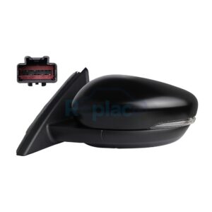 Retrovisore Elettrico Destro 6 PIN con Primer Termico Vetro Convesso con Fanalino Integrato Ford Kuga (DFK) 2020>2024 - RE045780