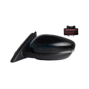 Retrovisore Elettrico Destro 13 PIN con Primer Termico Vetro Convesso Richiudibile Elettricamente con Fanalino Integrato con Luce di Cortesia con Memoria Ford Kuga (DFK) 2020>2024 - RE045840