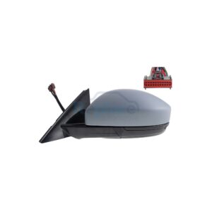 Retrovisore Elettrico Destro 16 PIN con Primer Termico Vetro Convesso Richiudibile Elettricamente con Fanalino Integrato (LED) con Luce di Cortesia con Memoria con Sistema Blis Jaguar E-Pace (X540)... - RE045960 - OE J9C8367