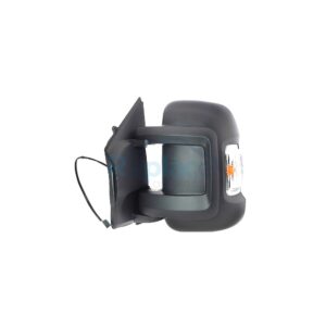 Retrovisore Elettrico Destro Braccio Corto Termico Vetro Convesso con Fanalino Integrato (16W) Citroën e Jumper III 2020>2023 - RE046080