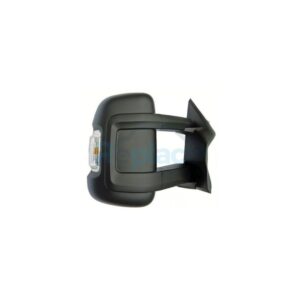 Retrovisore Manuale Sinistro Braccio Medio Vetro Convesso con Fanalino Integrato (16W) con Sonda Citroën e Jumper III 2020>2023 - RE046140 - OE 1636934180 735661890