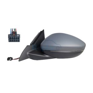 Retrovisore Elettrico Destro 6+2 PIN con Primer Termico Vetro Convesso con Fanalino Integrato con Sonda Opel Mokka (J13) 2020>2024 - RE046180 - OE 983747249V