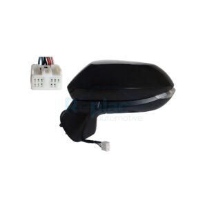 Retrovisore Elettrico Destro 6 PIN con Primer Termico Vetro Convesso con Fanalino Integrato (LED) Toyota Yaris IV (MXP) 2020> (VERS.CROSS 2021>) - RE046290 - OE 879100DE30