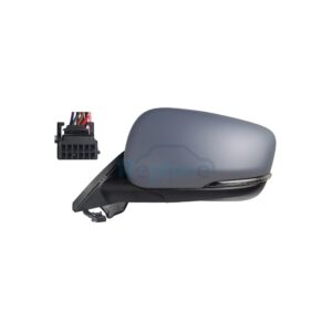 Retrovisore Elettrico Destro 12 PIN con Primer Termico Asferico Richiudibile Elettricamente con Fanalino Integrato (LED) con Sonda con Sistema Blis Mercedes-Benz Citan (W420) 2021> - RE046490 - OE 963018822R
