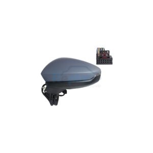 Retrovisore Elettrico Destro 14 PIN con Primer Termico Vetro Convesso Richiudibile Elettricamente con Fanalino Integrato (LED) con Memoria Audi A3 (8YS/8YM) 2020>2024 - RE046530 - OE 8Y1857410A9B9