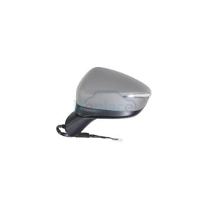 Retrovisore Elettrico 9 PIN con Primer Termico Richiudibile Elettricamente con Fanalino Integrato con Sistema Blis Mazda CX5 (KE/GH/KF) 2011>2017 (VERS.2015>) - RE046560 - OE KA1H69121