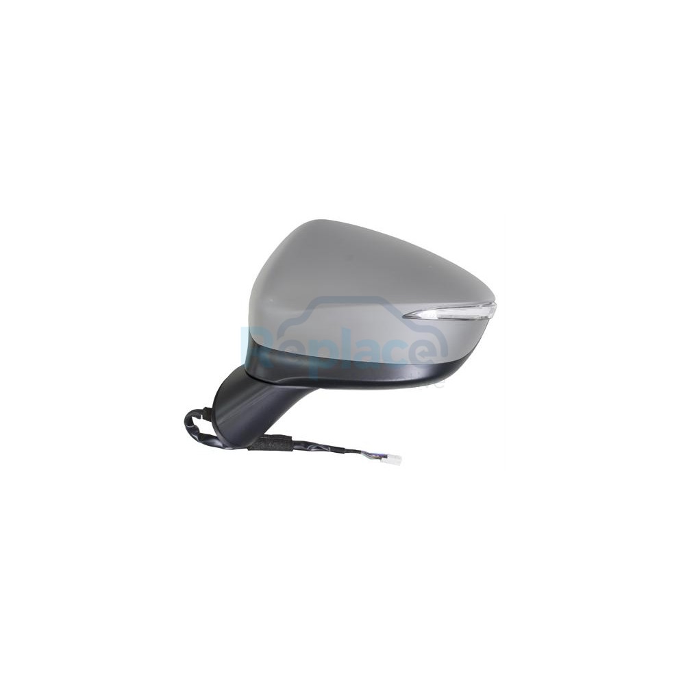 Retrovisore Elettrico 9 PIN con Primer Termico Richiudibile Elettricamente con Fanalino Integrato con Sistema Blis Mazda CX5 (KE/GH/KF) 2011>2017 (VERS.2015>) - RE046560 - OE KA1H69121