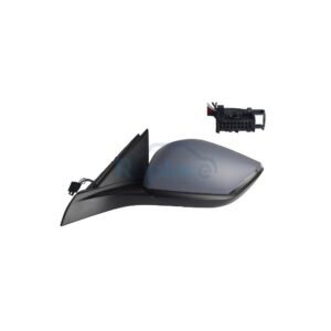 Retrovisore Elettrico Sinistro 6 PIN con Primer Termico Vetro Convesso con Fanalino Integrato Opel Astra L (OV5) 2021> - RE046720 - OE 984605269V