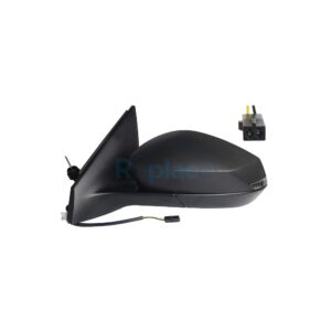 Retrovisore Meccanico Destro Nero Vetro Convesso con Fanalino Integrato (LED) Skoda Fabia (PJ3) 2021> - RE046760