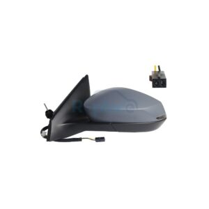 Retrovisore Meccanico Destro con Primer Vetro Convesso con Fanalino Integrato (LED) Skoda Fabia (PJ3) 2021> - RE046780