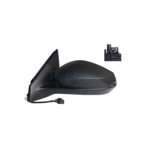 Retrovisore Elettrico Destro Nero 6 PIN Termico Vetro Convesso con Fanalino Integrato (LED) Skoda Fabia (PJ3) 2021> - RE046800 - OE 6VB857508A9B9