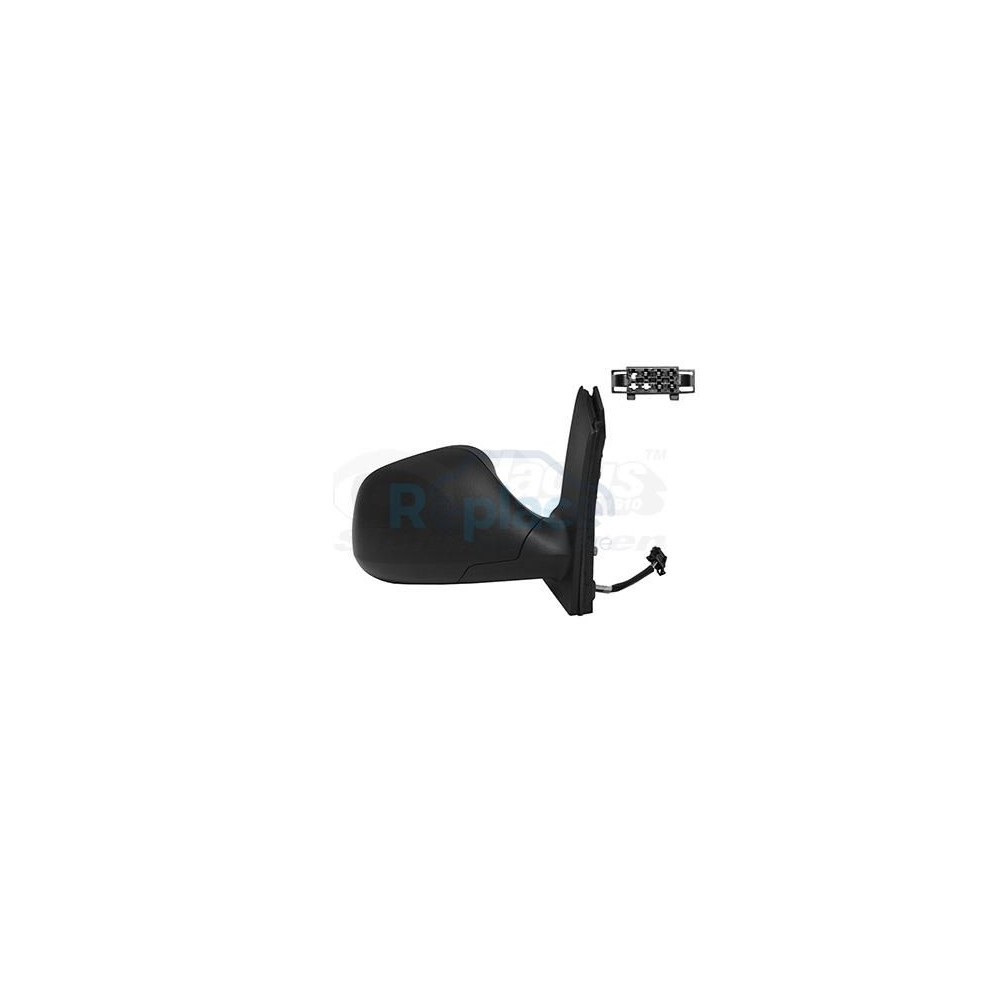 Retrovisore Elettrico Destro Nero Termico Seat Altea (5P1) 2004>2015 (VERS. XL) - RE047970 - OE 5P1857508G9B9 5P1857508L9B9