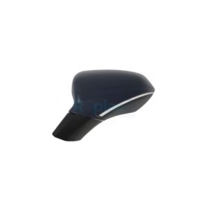 Retrovisore Elettrico Destro 13 PIN con Primer Termico Vetro Convesso Richiudibile Elettricamente con Fanalino Integrato con Luce di Cortesia con Memoria Seat Leon (KL1/KLG) 2020> - RE048170