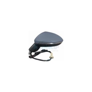 Retrovisore Elettrico Sinistro 9 PIN con Primer Termico Asferico con Fanalino Integrato con Blind Spot Volkswagen Golf Sportsvan (AM1/AN1) 2014>2018 - RE048320 - OE 517857507Q9B9