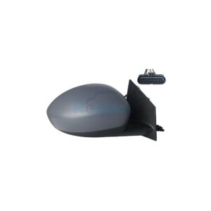 Retrovisore Elettrico Destro 5 PIN con Primer con Sonda Fiat 500e (332) 2021> - RE049200 - OE 735723439
