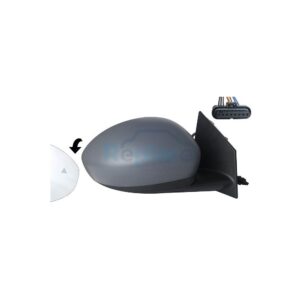 Retrovisore Elettrico Sinistro 6 PIN con Primer Termico Vetro Convesso con Sistema Blis Fiat 500e (332) 2021> - RE049250 - OE 735723447