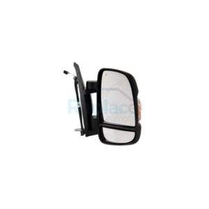 Retrovisore Elettrico Destro Braccio Corto 10 PIN Completo Termico con Fanalino Integrato con Blind Spot Citroën Jumper III 2006>2014 - RE049390