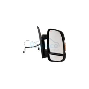 Retrovisore Elettrico Destro Braccio Corto Completo Termico con Fanalino Integrato con Blind Spot con Antenna Citroën Jumper III 2006>2014 - RE049410