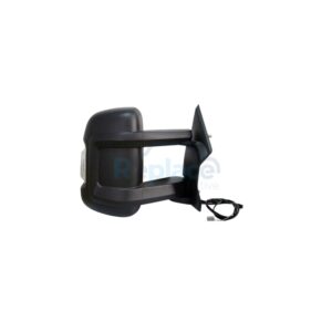 Retrovisore Elettrico Destro Braccio Lungo Completo Termico con Fanalino Integrato con Antenna Citroën Jumper III 2006>2014 - RE049540