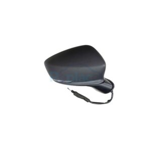 Retrovisore Elettrico Destro 8 PIN con Primer Termico Vetro Convesso Richiudibile Elettricamente con Fanalino Integrato Mazda 2 (DL/DJ) 2014>2020 (VERS. 2017>) - RE049790 - OE DC2K69121A