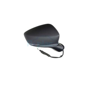 Retrovisore Elettrico Destro 9 PIN con Primer Termico Vetro Convesso Richiudibile Elettricamente con Fanalino Integrato con Blind Spot Mazda 2 (DL/DJ) 2014>2020 (VERS. 2017>) - RE049810 - OE DC2L69121A