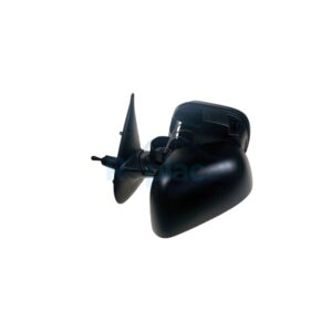 Retrovisore Meccanico Sinistro con Primer Vetro Convesso Nissan Micra (K12) 2002>2010 (VERS. 2009>) - RE049840 - OE 96302BG00A