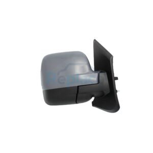 Retrovisore Manuale Sinistro 2 PIN con Primer Asferico con Fanalino Integrato Renault Trafic (EG) 2014>2019 - RE049880
