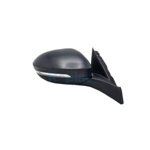 Retrovisore Elettrico Sinistro 15 PIN con Primer Termico Asferico Richiudibile Elettricamente con Fanalino Integrato con Luce di Cortesia con Memoria con Blind Spot Volkswagen T-Roc (A11/D11) 2017>... - RE050080 - OE 2GA857507CQ9B9